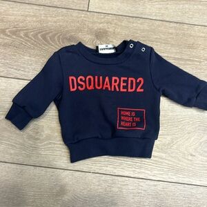 Dsquared2 Baby sweatshirt 3mo